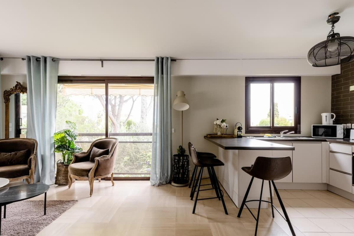 Mi Casa Tu Casa - PG Apartment Cannes Bagian luar foto