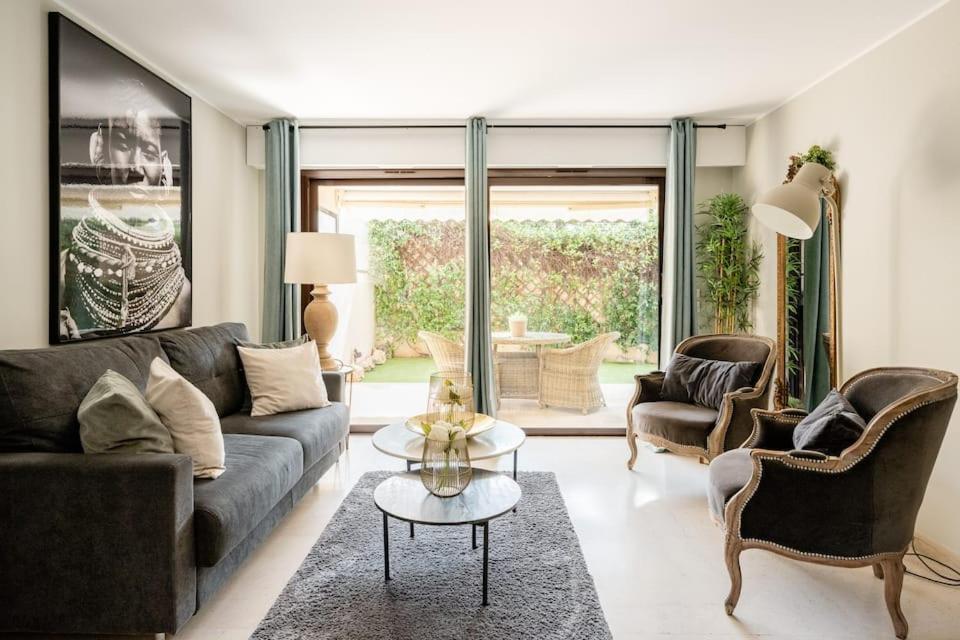Mi Casa Tu Casa - PG Apartment Cannes Bagian luar foto